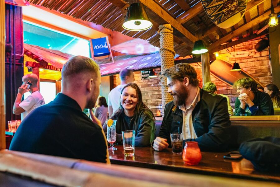 Copenhagen: Guided Party Pub Crawl with 4 Shots and 1 Drink - The Walk Between Venues: A Real Consideration (Not Just a Detail)