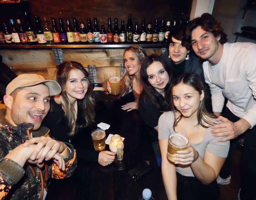 Copenhagen: Social Nightlife Pub Crawl with Shots & Games - Photos, wardrobe, and arcade card: the small stuff that saves your night
