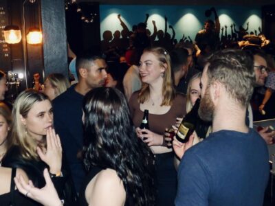 Copenhagen: Social Nightlife Pub Crawl with Shots & Games - Meeting inside Steel House (and getting there on time)