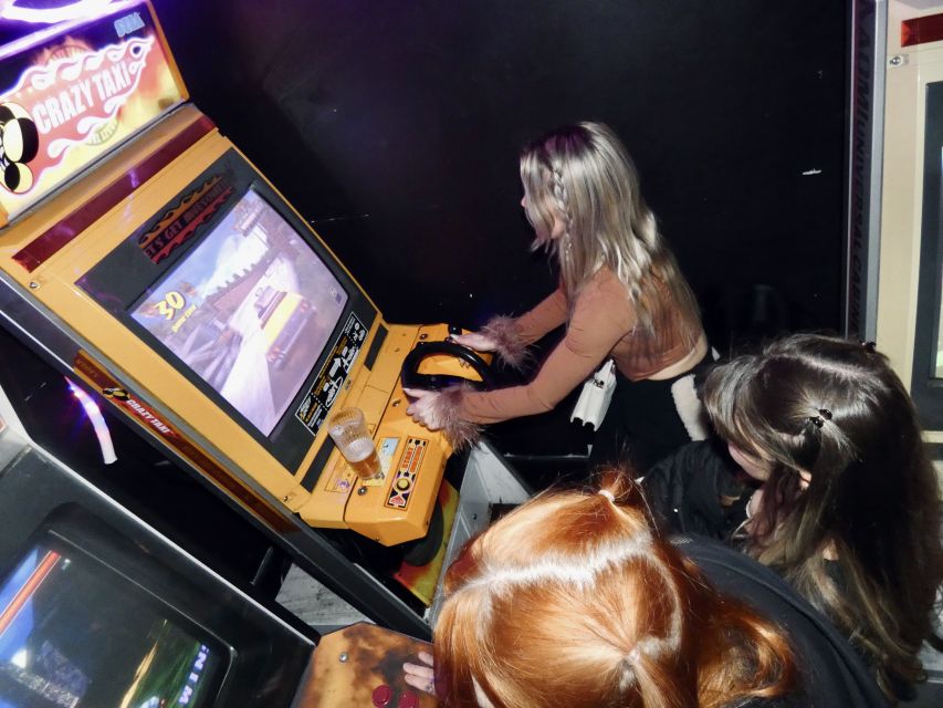 Copenhagen: Social Nightlife Pub Crawl with Shots & Games - Stops 2–4: classic bar energy, plus the arcade game bar