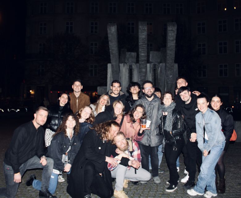 Copenhagen: Social Nightlife Pub Crawl with Shots & Games - The guide effect: energy matters, and names pop up in reviews