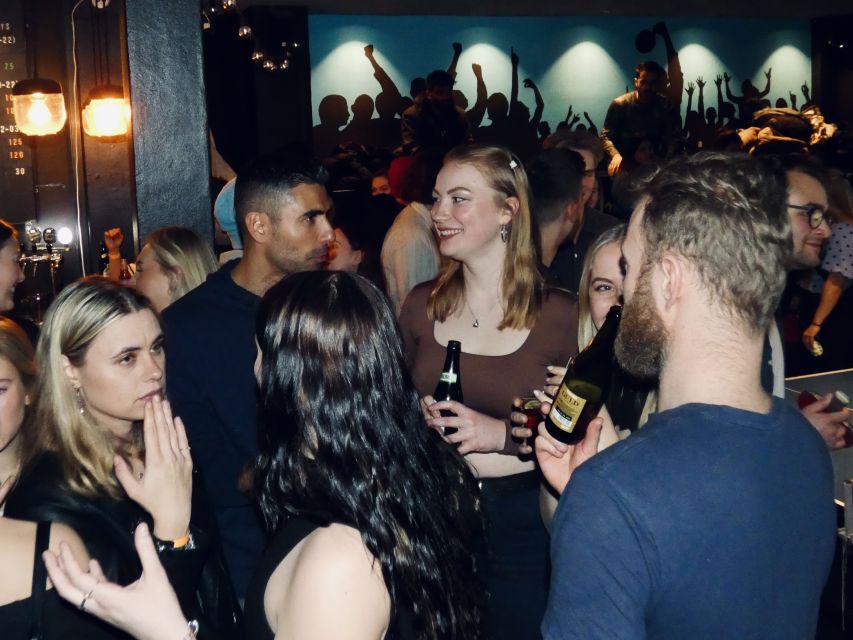 Copenhagen: Social Nightlife Pub Crawl with Shots & Games - Meeting inside Steel House (and getting there on time)