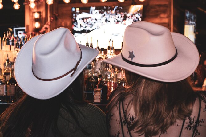 Cowboy Pub Crawl - CowboyHats, LineDancing, Trivia, Drinks, Bulls - Why This Nashville Cowboy Pub Crawl Works on Broadway