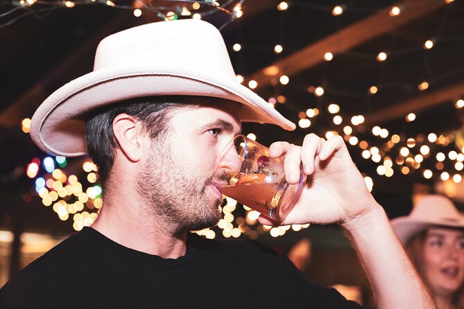 Cowboy Pub Crawl - CowboyHats, LineDancing, Trivia, Drinks, Bulls - Line Dancing and Trivia: How the Tour Keeps You Busy
