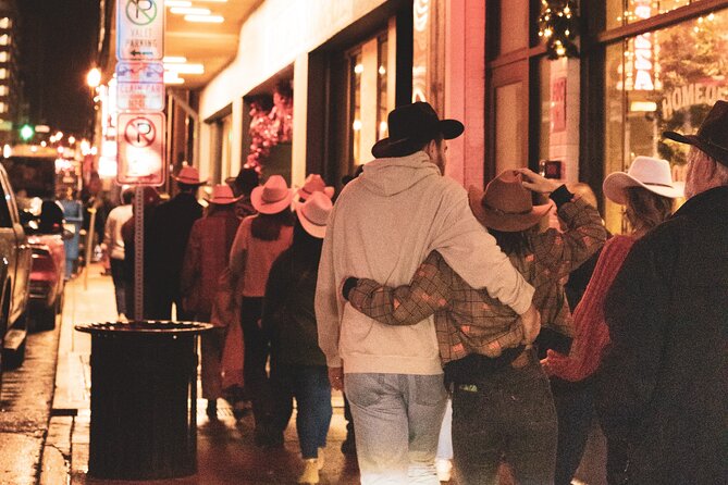 Cowboy Pub Crawl - CowboyHats, LineDancing, Trivia, Drinks, Bulls - Price, Timing, Group Size, and Where You Start