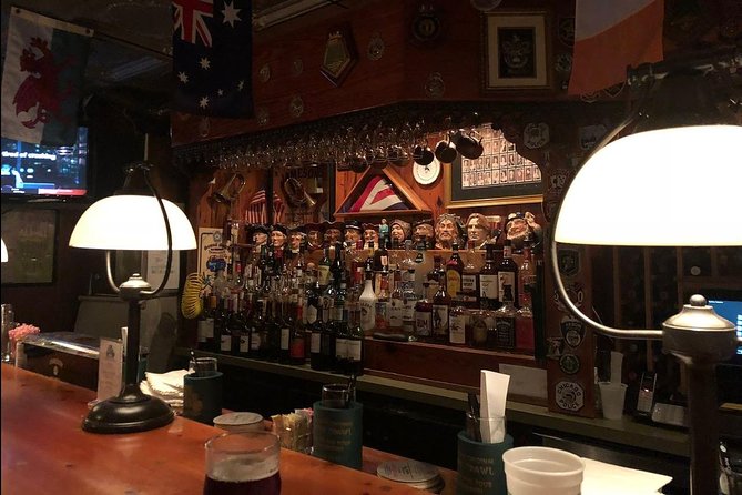 Creepy Crawl Night-Time Haunted Pub Walking Tour of Savannah's Historic District - The bar-and-ghost mix: what you’ll do between the stories