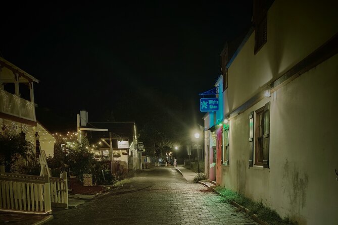 Dark History Pub Crawl from Saint Augustine - What Dark History Really Means Here