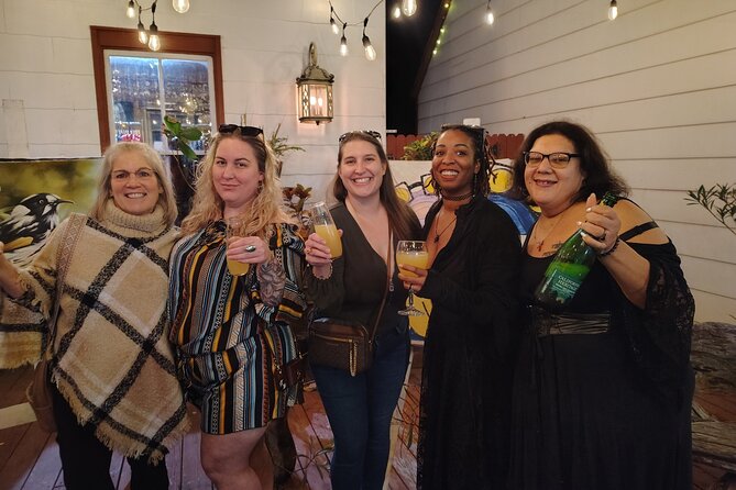 Dark History Pub Crawl from Saint Augustine - Group Size and Hearing the Stories