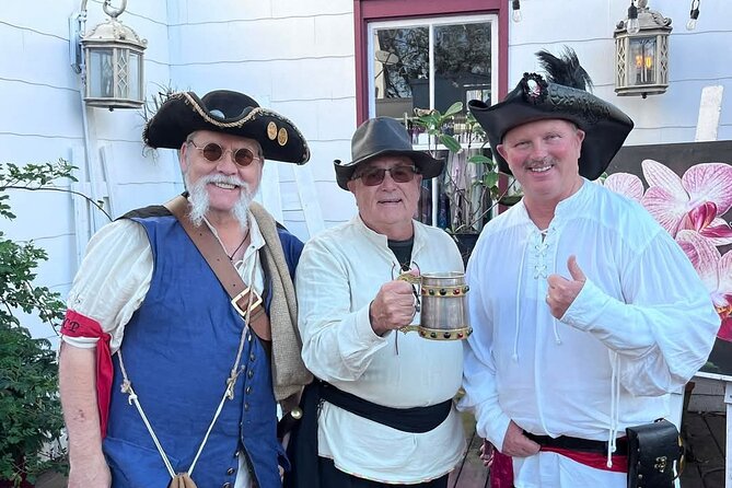 Dark History Pub Crawl from Saint Augustine - The Golden Gypsy Start: Mimosas, Gifts, and an Upstairs Art Gallery