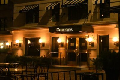 DC Ghosts Boos and Booze Haunted Pub Crawl By US Ghost Adventures - The 2-hour route: Old Ebbitt Grill to The Hamilton