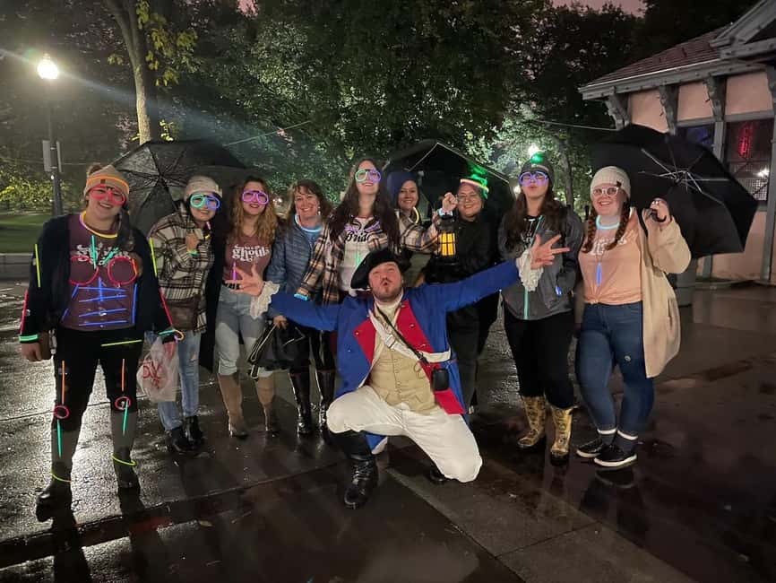 Denver: Spirits & Spirits Haunted Pub Crawl - Walking, weather, and who should skip this one