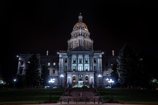 Denver: Spirits & Spirits Haunted Pub Crawl - The first stop story: Molly Brown House Museum vibes
