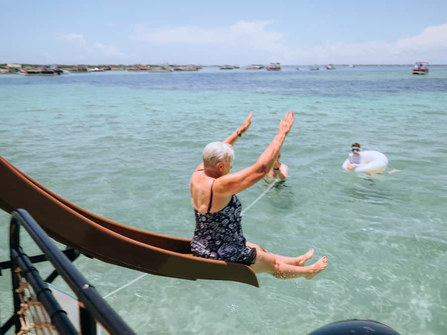 Destin: Tiki Pub Crab Island Sandbar Cruise with Waterslide - Should you book the Tiki Pub Crab Island Sandbar Cruise?