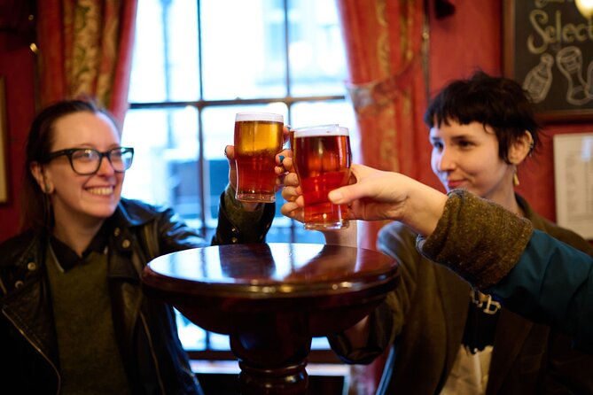 Devour London Historical Pub Tour:Traditional British Food & Ales - Key highlights you’ll feel right away