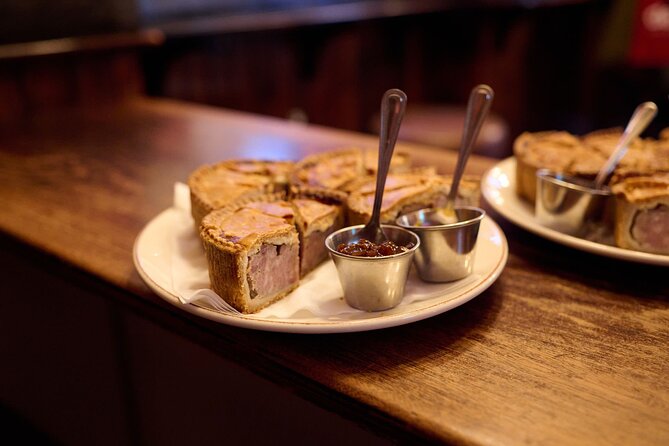 Devour London Historical Pub Tour:Traditional British Food & Ales - Price and what $95.29 buys you in real terms