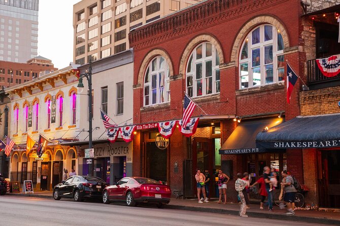 Downtown Austin Live Music Pub Crawl - Stop 2: Friends Bar for local blues and rock energy