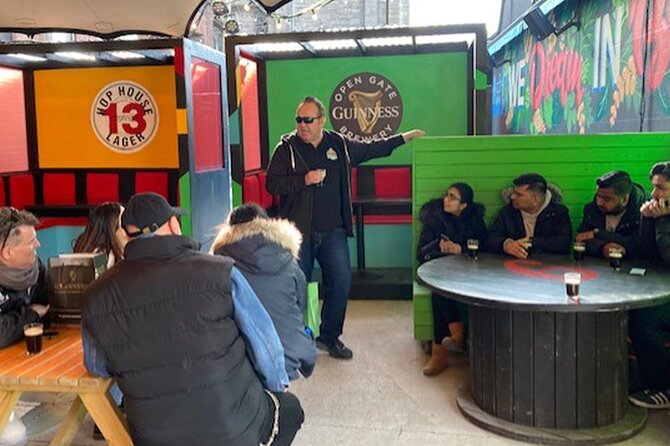 Drinks on Foot: Dublin Traditional Pub Tour - The walk-and-sip plan: how the 3 hours stay comfortable