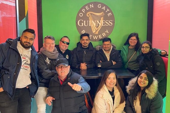 Drinks on Foot: Dublin Traditional Pub Tour - What you’ll drink: Irish ale, cider, whiskey, and stout