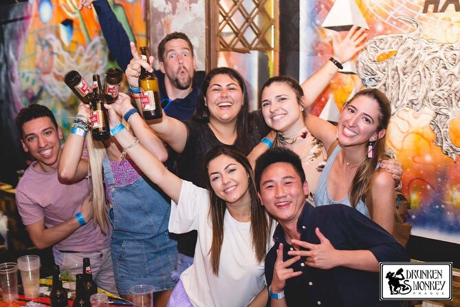 Drunken Monkey Pub Crawl with Open Bar & Club Entry - Games and Hosts: The Social Glue (and the Age Mix)