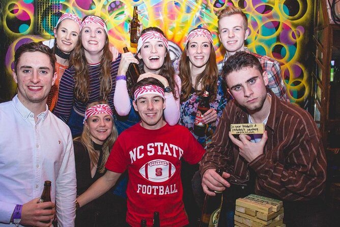 Drunken Monkey Pub Crawl with Open Bar & Club Entry - The Crawl Stops: What You Get Beyond Stop 1