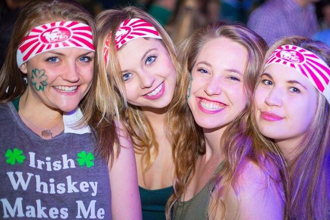 Drunken Monkey Pub Crawl with Open Bar & Club Entry - Club Entry and Crowds: The VIP Part That Still Has Limits