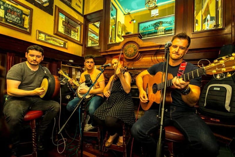 Dublin: City Pub Crawl Experience - Key highlights you can plan around
