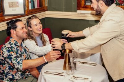 Dublin Historical Pub Tour with a Local: 100% Personalized & Private - The first stop: Temple Bar streets and choosing your pint