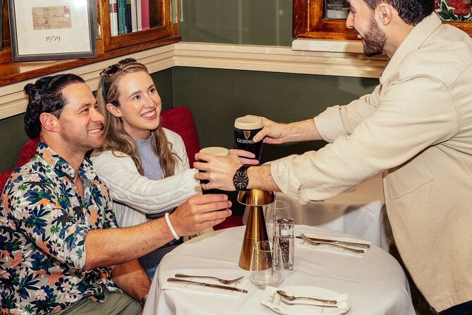 Dublin Historical Pub Tour with a Local: 100% Personalized & Private - The first stop: Temple Bar streets and choosing your pint