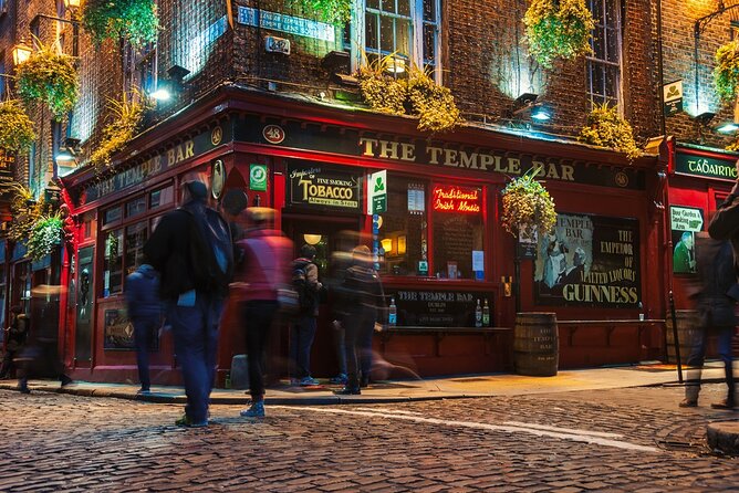 Dublin Irish Musical Pub Tour - The Two Pints + Ticket: What’s Included and What to Plan for
