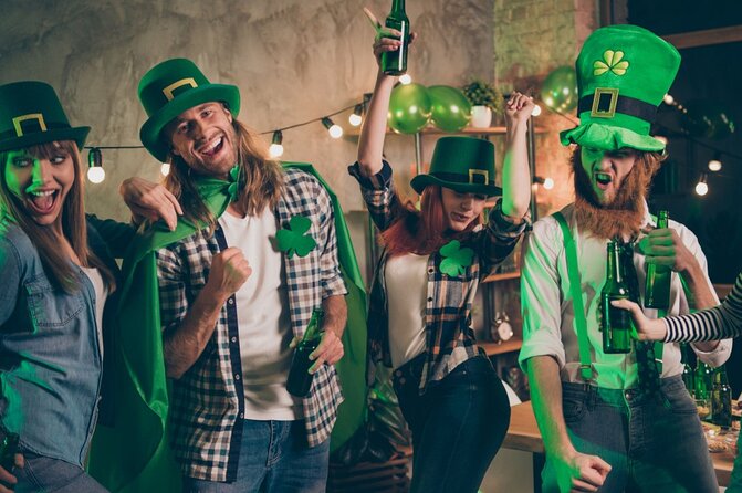 Dublin Irish Musical Pub Tour - My Booking Check: Make This Night Go Smoothly