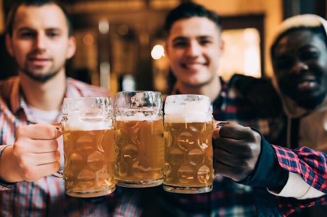 Dublin Irish Musical Pub Tour - Temple Bar Pub: Whiskey Culture Meets Live Irish Trad
