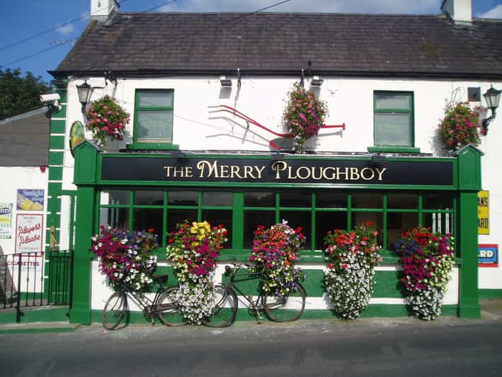 Dublin: Irish Night Show at the Merry Ploughboy Pub - The live performance: music, humor, and stepdancing you can feel