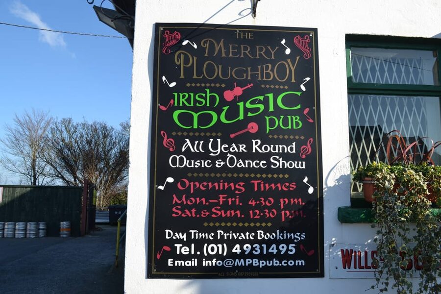 Dublin: Irish Night Show at the Merry Ploughboy Pub - Service and the drinks reality check