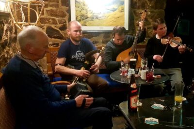 Dublin Mountain Pub Tour ( small group Pub Crawl max 15 people) - Stop 1 at The Merry Ploughboy: Foothills Pub Energy
