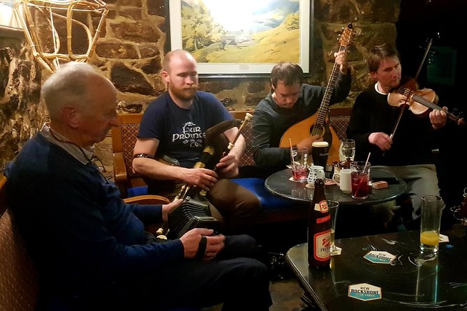 Dublin Mountain Pub Tour ( small group Pub Crawl max 15 people) - Stop 1 at The Merry Ploughboy: Foothills Pub Energy