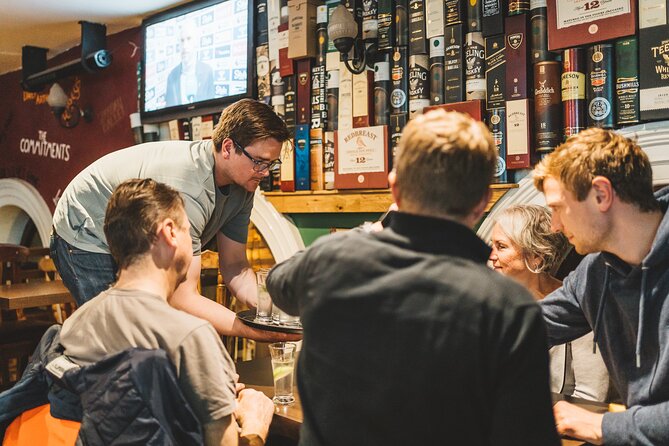 Dublin Out-Off-Tourist-Path Pub Tour and Tastings with a Local - A 6:00pm kickoff that gets you oriented fast