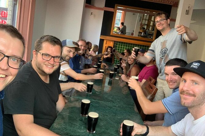Dublin Out-Off-Tourist-Path Pub Tour and Tastings with a Local - Capel Street craft beer bar: three Irish styles to learn the difference