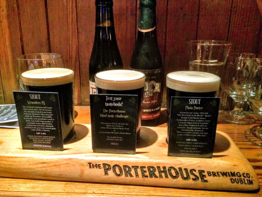 Dublin: Private Pub Tour - The 4-Hour Flow: How the Night Moves Through 3 Local Bars