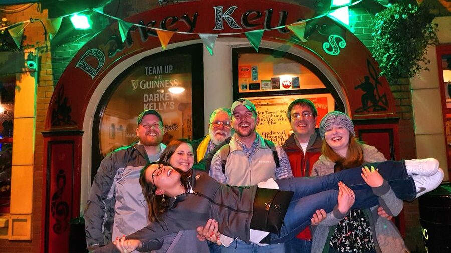Dublin: Private Pub Tour - The Guide Can Make or Break It: Austin and John’s Style