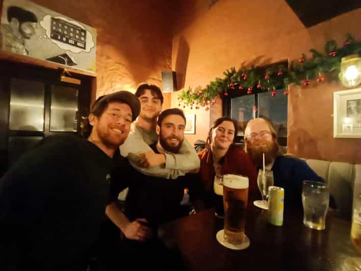 Dublin: Pub Tour. Pour The Perfect Guinness, Whiskey & Music - Stop-by-Stop: Crown Alley to Temple Bar Pouring Session (Stops 1 to 3)