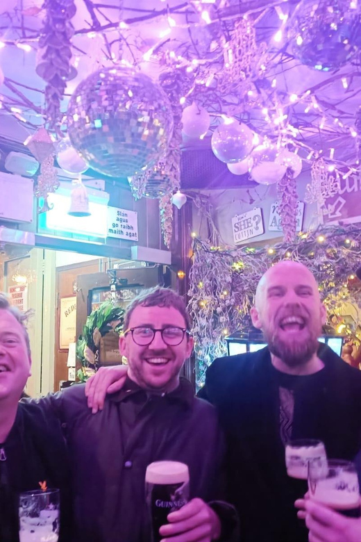 Dublin: Pub Tour. Pour The Perfect Guinness, Whiskey & Music - The Christ Church area stop and the story about alcohol in Ireland