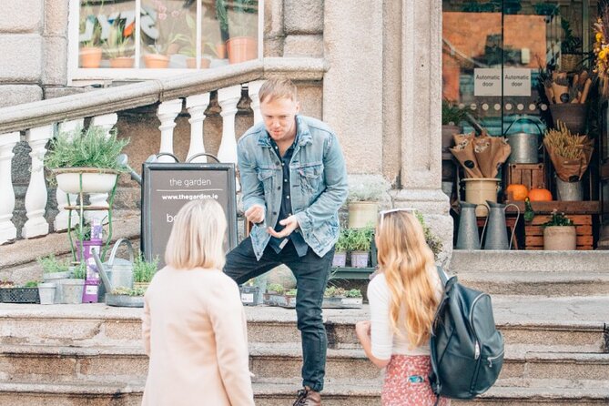 Dublin Storytelling Pub Tour - 3 stops, drinks & local snacks - Guide Energy Matters: What Daniel’s Style Looks Like