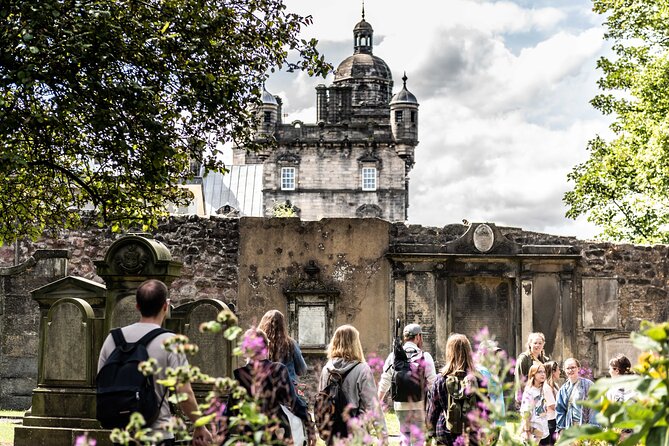 Edinburgh Harry Potter Origins Adults Tour with Local Pub Drinks - Old Town landmarks to Greyfriars: where the spooky takes hold