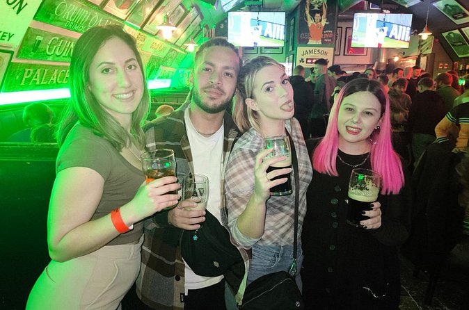 Edinburgh Pub Crawl Free Shots and VIP Entry - Local Bars and Exclusive Drink Deals: Why It Feels Like Less Guesswork