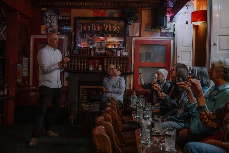 Edinburgh: Whisky Tasting and Storytelling in a Historic Pub - Price and value: is $43 fair for 2 hours in Edinburgh?