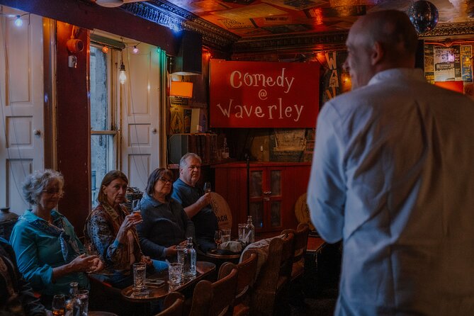 Edinburgh: Whisky Tasting with Storytelling in a Historic Pub - Timing and getting there: make 3:30 pm work for your day