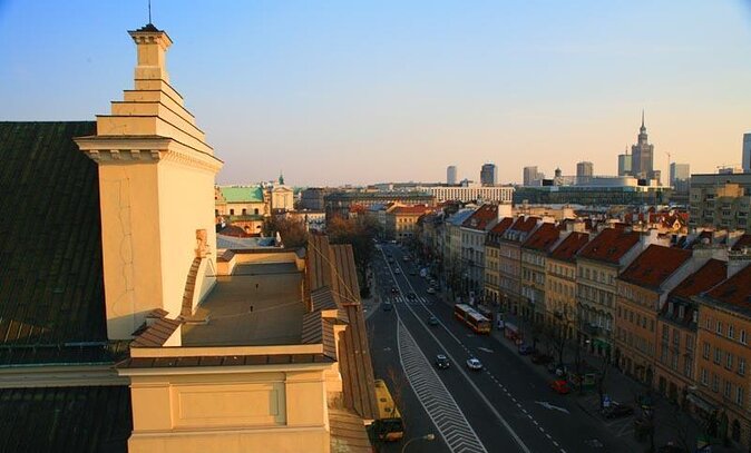 Evening Warsaw - pub and history tour with hotel pickup - Key highlights to expect