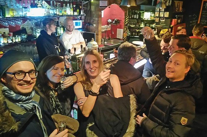 Evening Warsaw - pub and history tour with hotel pickup - The communist-era anchor near the former headquarters