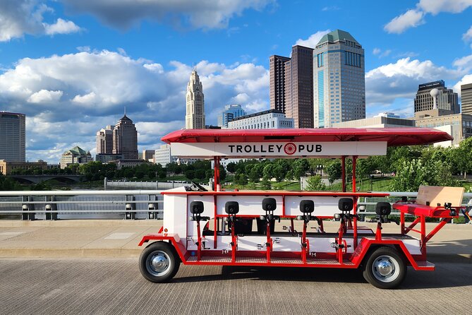 Explore Columbus on The Trolley Pub - Key things that make this trolley pub work