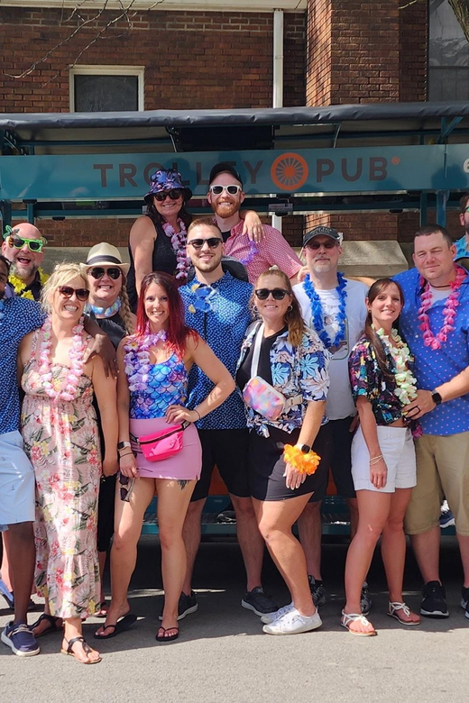 Explore Columbus on The Trolley Pub - Should you book The Trolley Pub in Columbus?